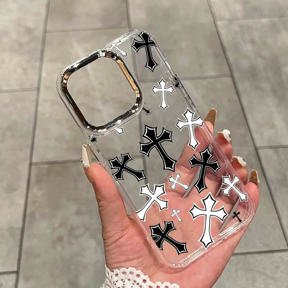 INS Cross Phone Case