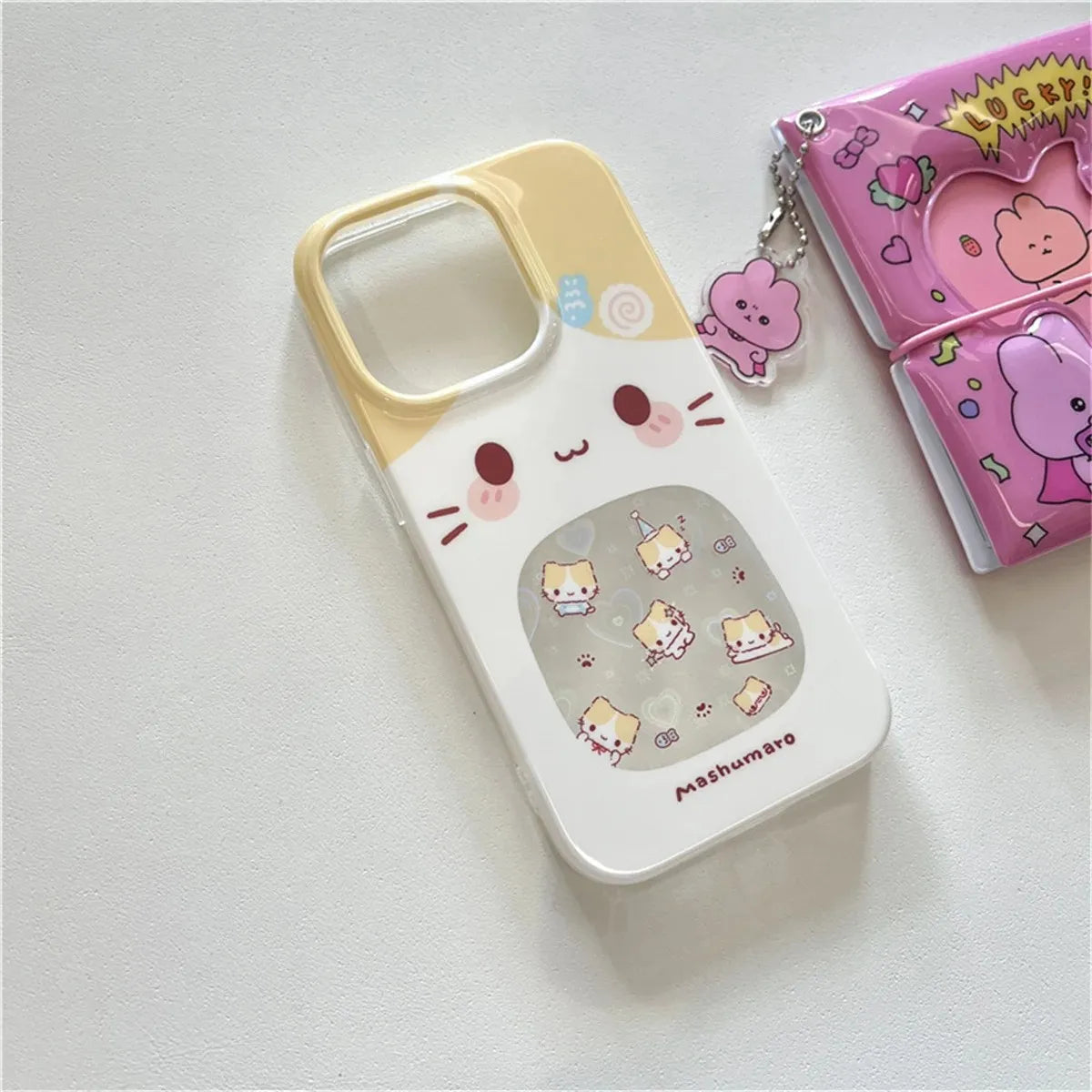 Seal | Bear | Cat | Cute Face Phone Case