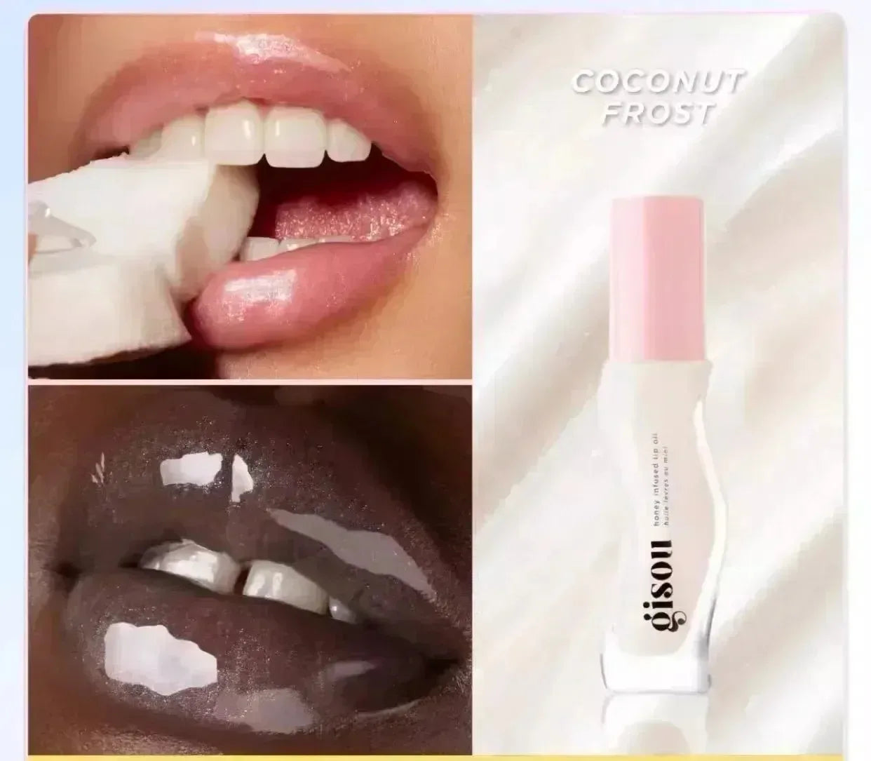Gisou Moisturizing Lip Balm & Oil