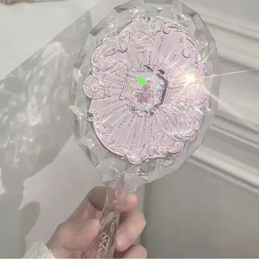 Strawberry Cupid Collection Hand Mirror