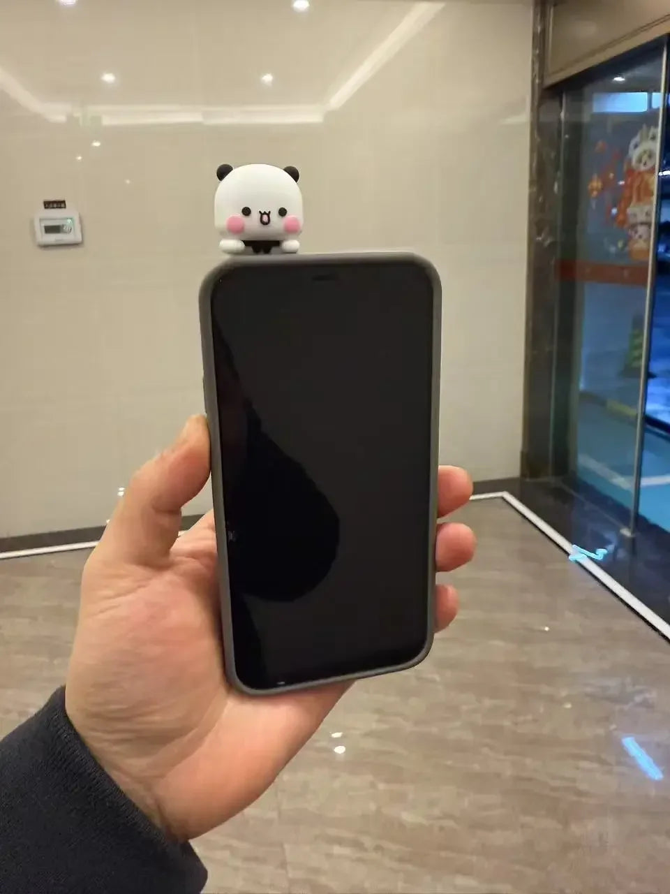 Kawaii Bubu Dudu Phone Mini Figure