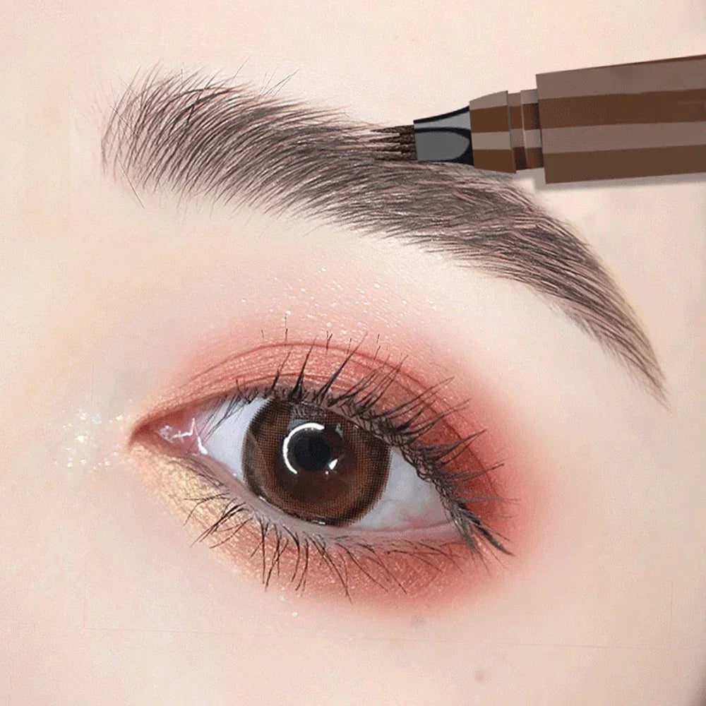 Korean Four Fork Eyebrow Pencil
