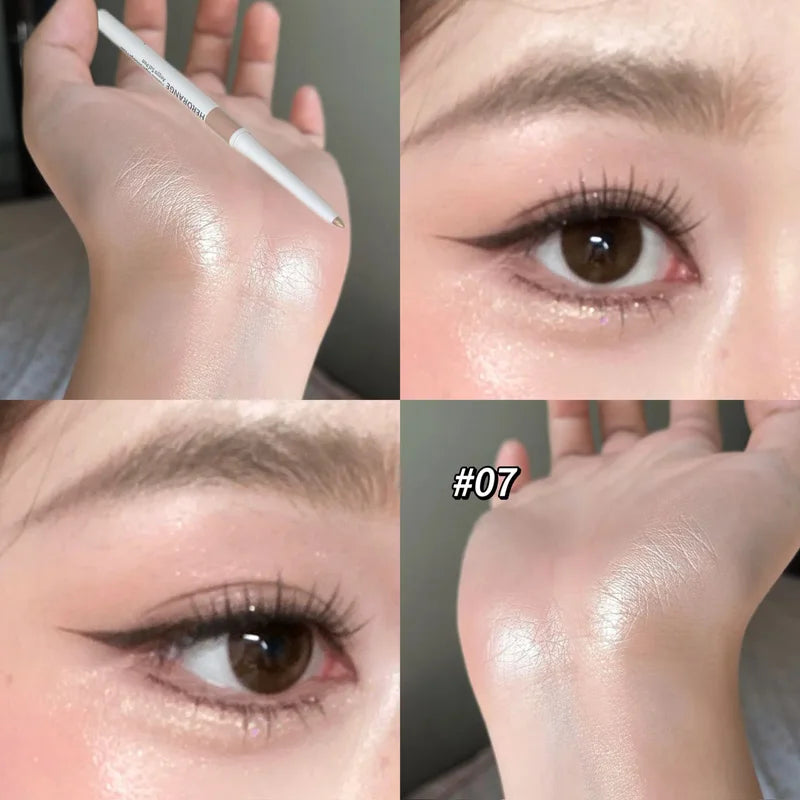 HERORANGE Double-ended Ultra-fine Gel Eyeliner