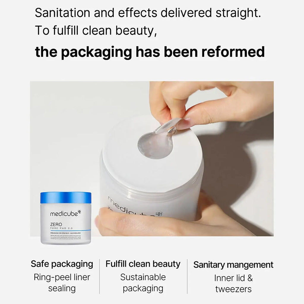 Medicube ZERO PORE PAD 2.0