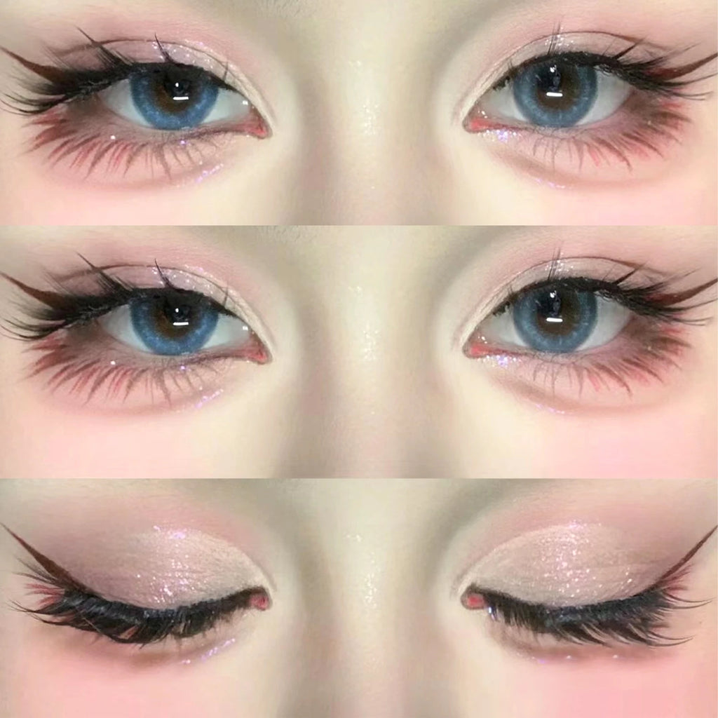 Lasvirey Cat Eye 3D Faux Mink Lashes