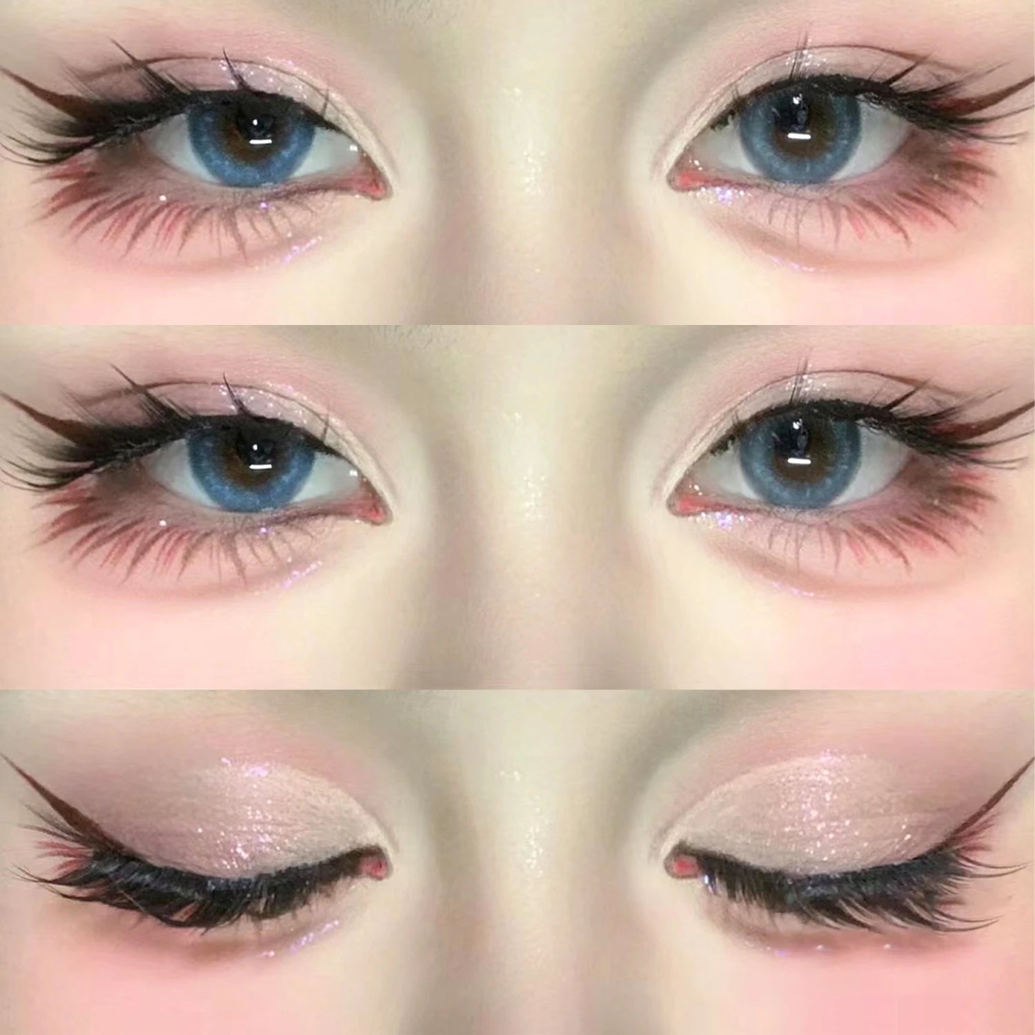 Lasvirey Cat Eye 3D Faux Mink Lashes