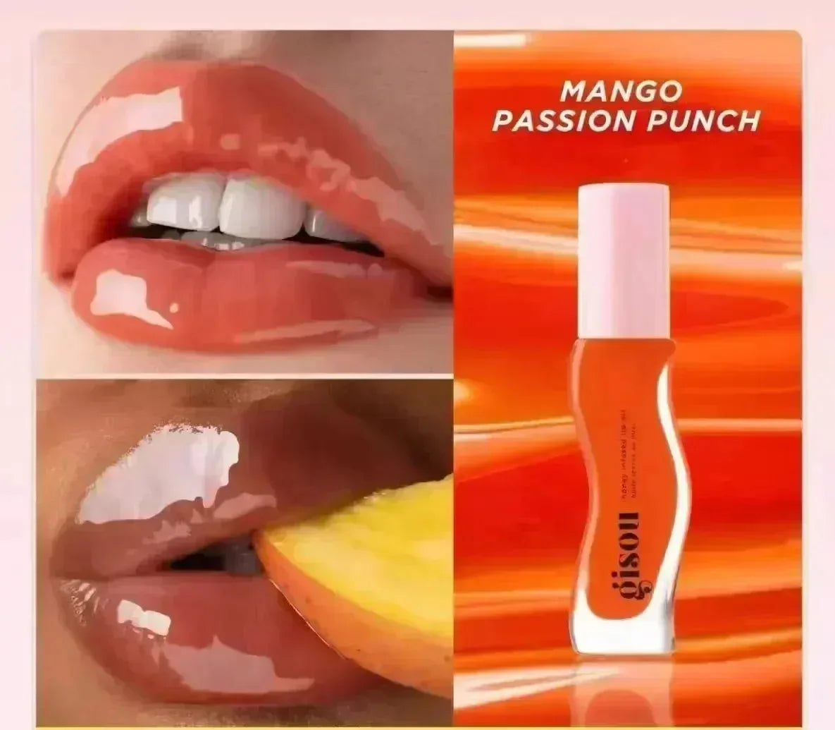 Gisou Moisturizing Lip Balm & Oil