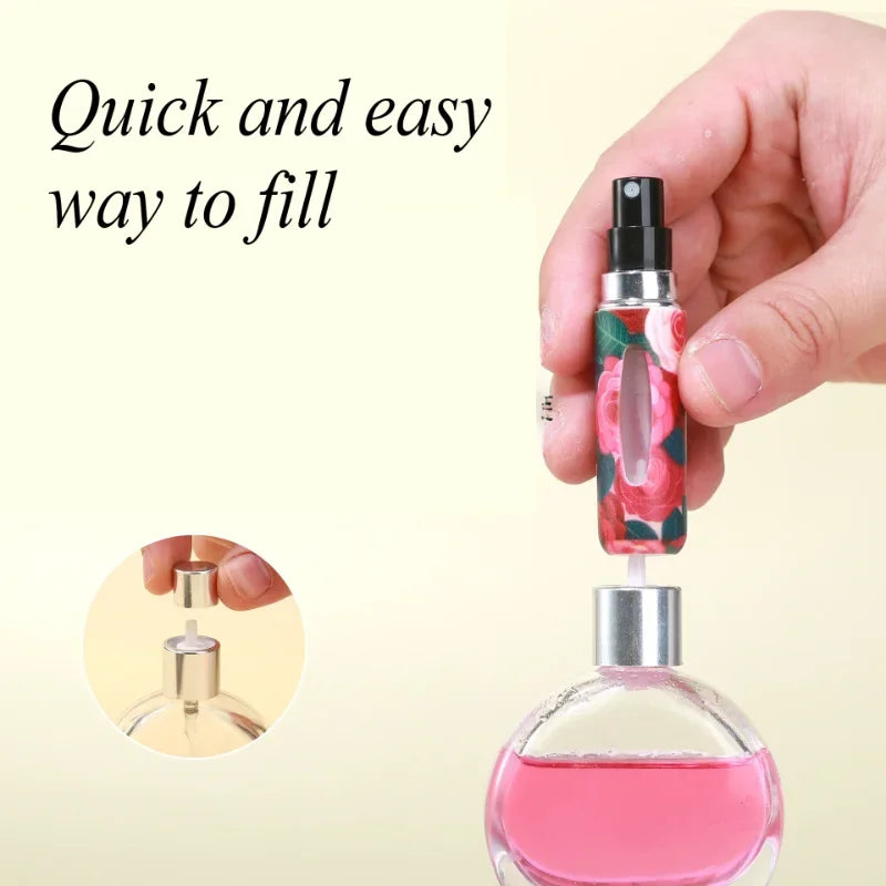Refillable Mini Perfume Spray Bottle