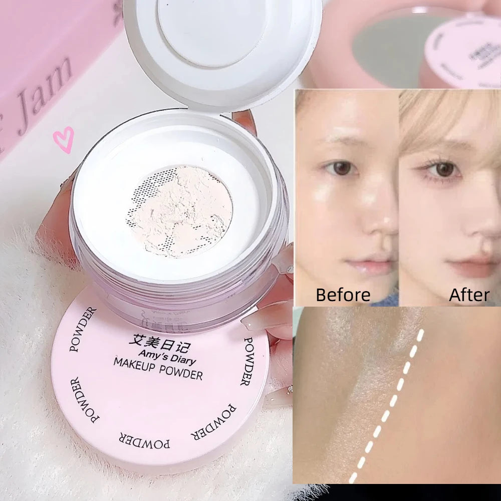 Amy's Diary Air Setting Loose Powder