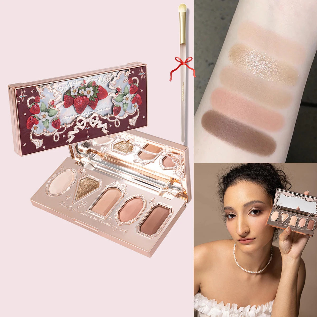 Swan Ballet 6 Color Eyeshadow Palette