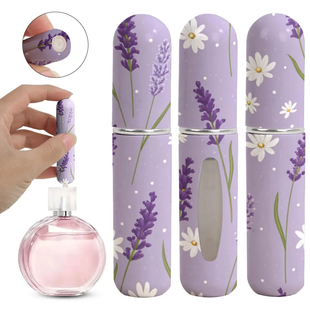 Refillable Mini Perfume Spray Bottle
