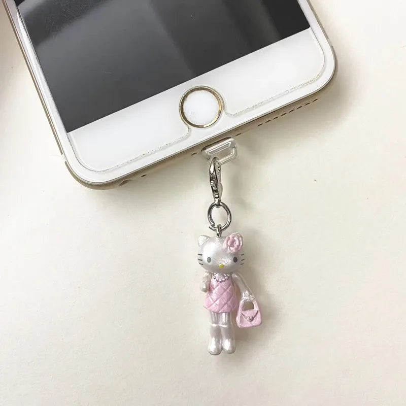Sanrio Hello Kitty Mobile Phone Dust Plug