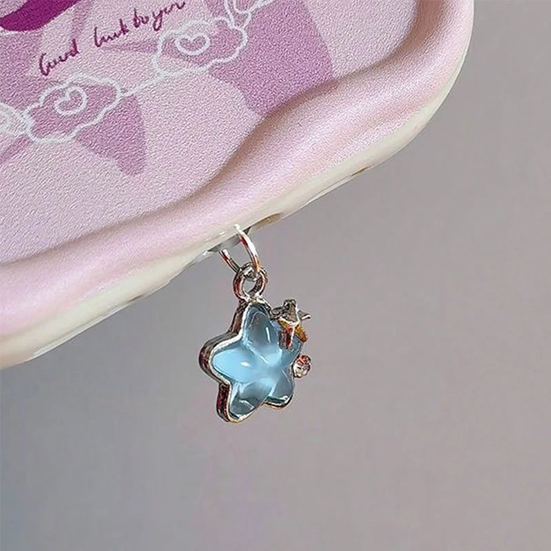 Diamond Star Dust Plug Charm