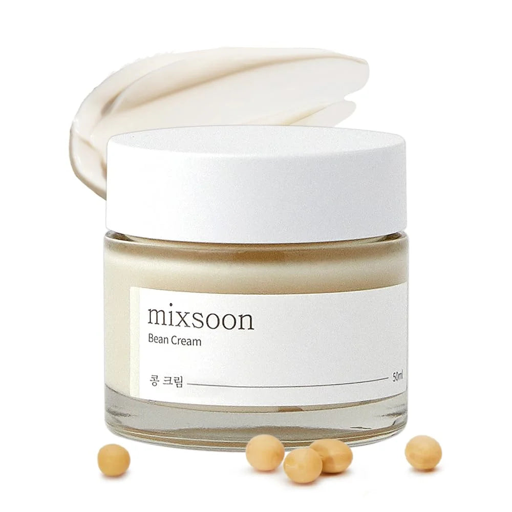 Mixsoon Bean Essence Cream Duo Set or Separate