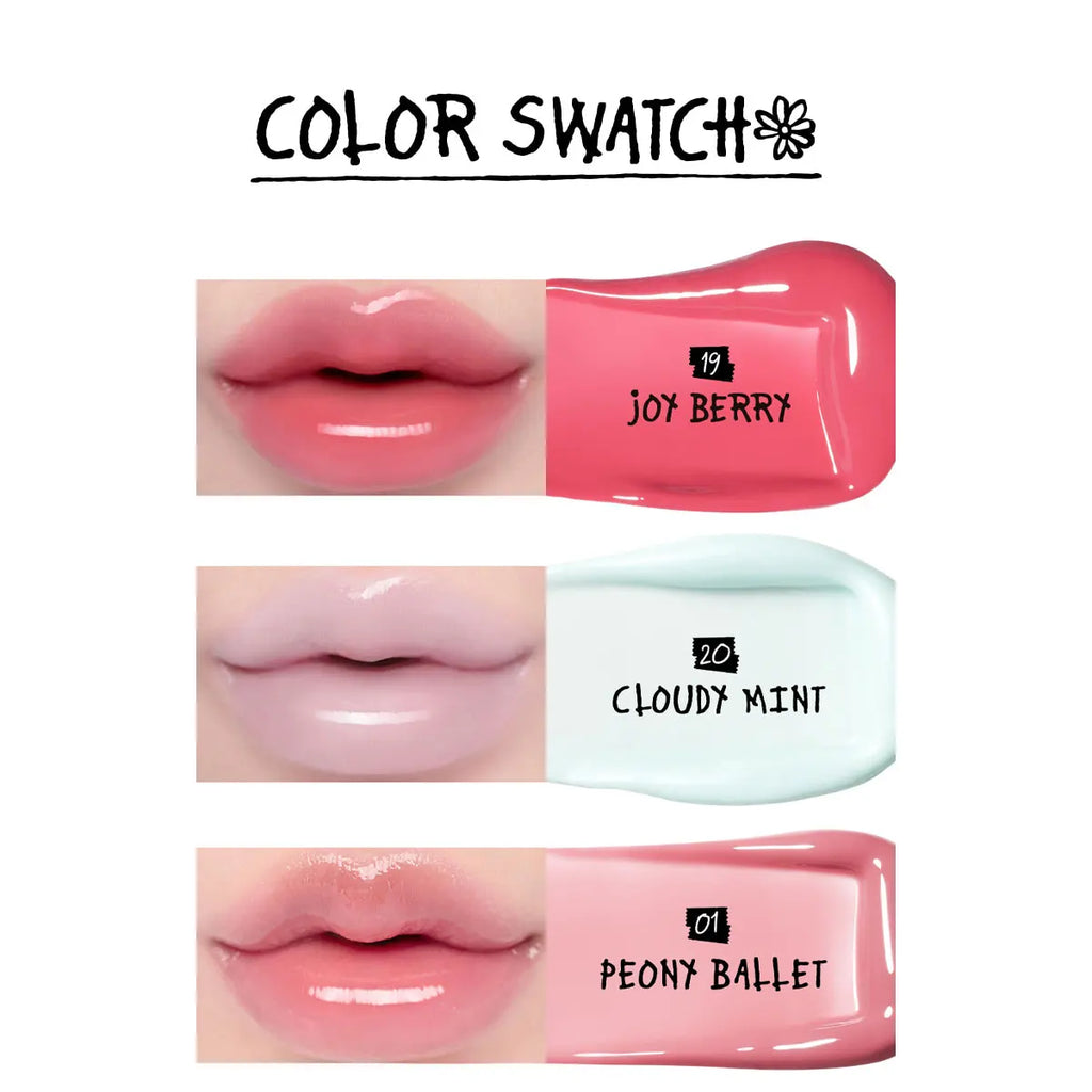 rom&nd ZO&FRIENDS GLASTING COLOR GLOSS