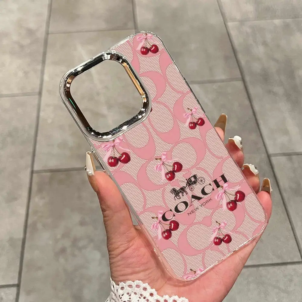 C-Coach Cherries Phone Case