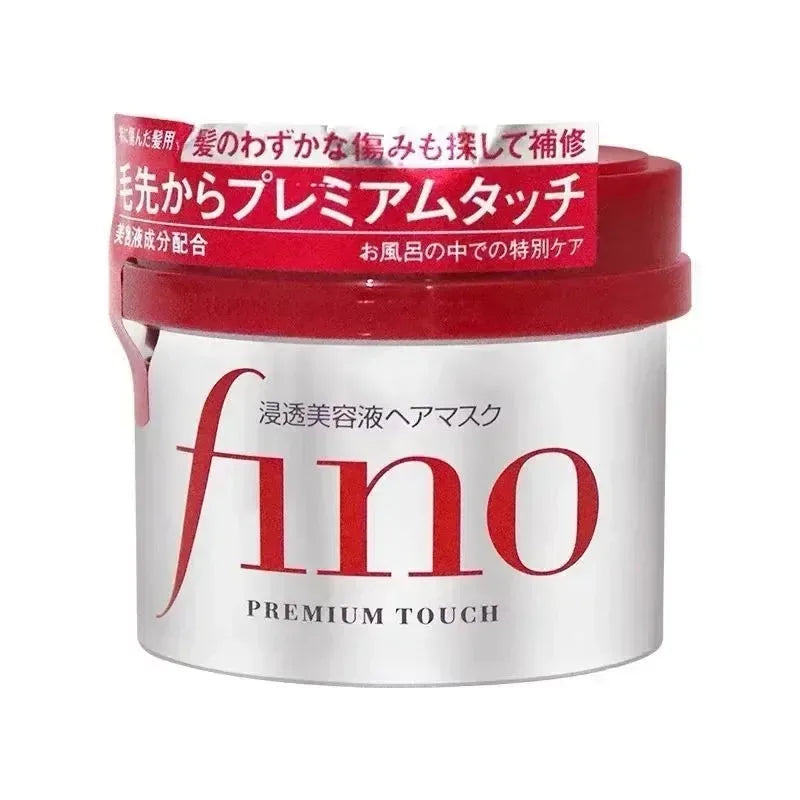 Fino Shampoo Conditioner 550ml/Hair Mask 230ml