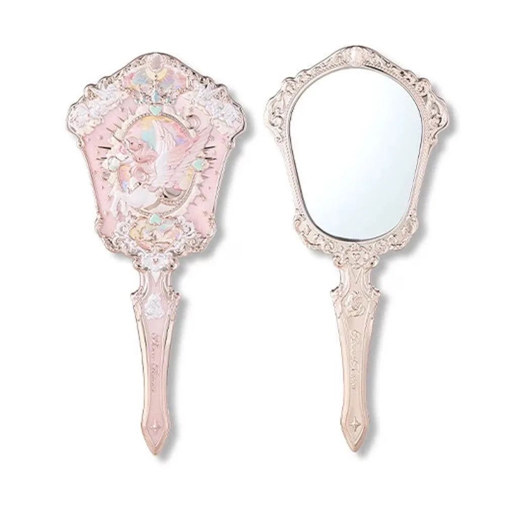 The Sweetie Bear Bunny Garden Collection Makeup Hand Mirror