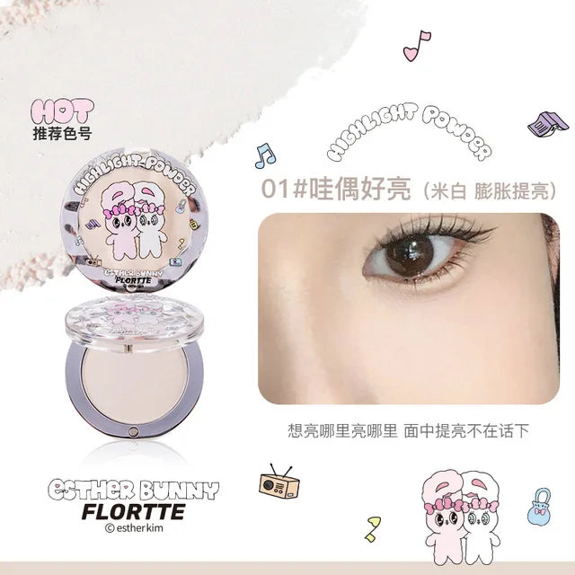 Flortte Bunny Single Highlight Powder