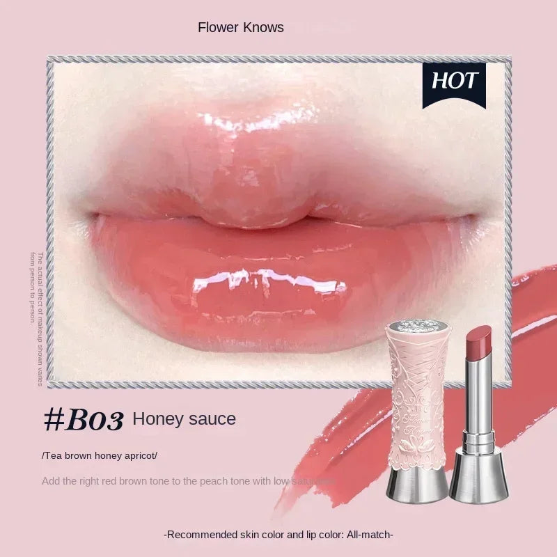 Strawberry Rococo Series Cloud Lip Cream Gloss