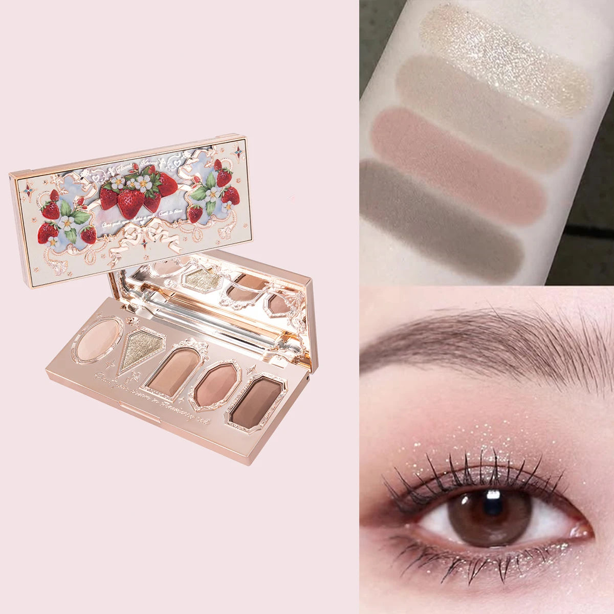 25% OFF! | Bunny Garden Makeup Palette