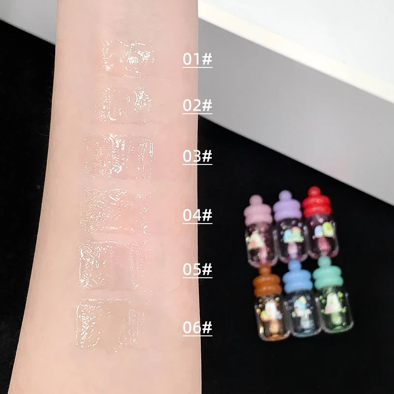 Gege Bear Cute Cartoon Lip Oil