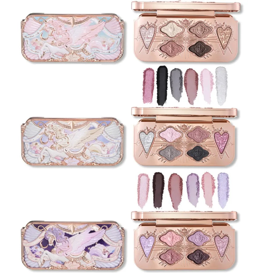 Knight Unicorn 6 Color Satin Eye Shadow Palette