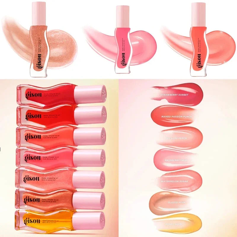 Gisou Honey Infused Lip Oil