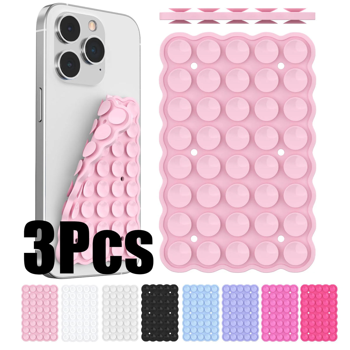 Silicone Suction Cup Phone Holder