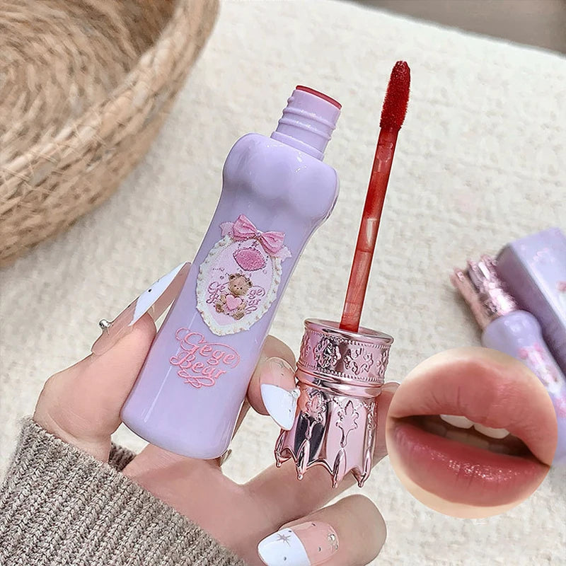 Gege Bear Velvet Matte Lipstick