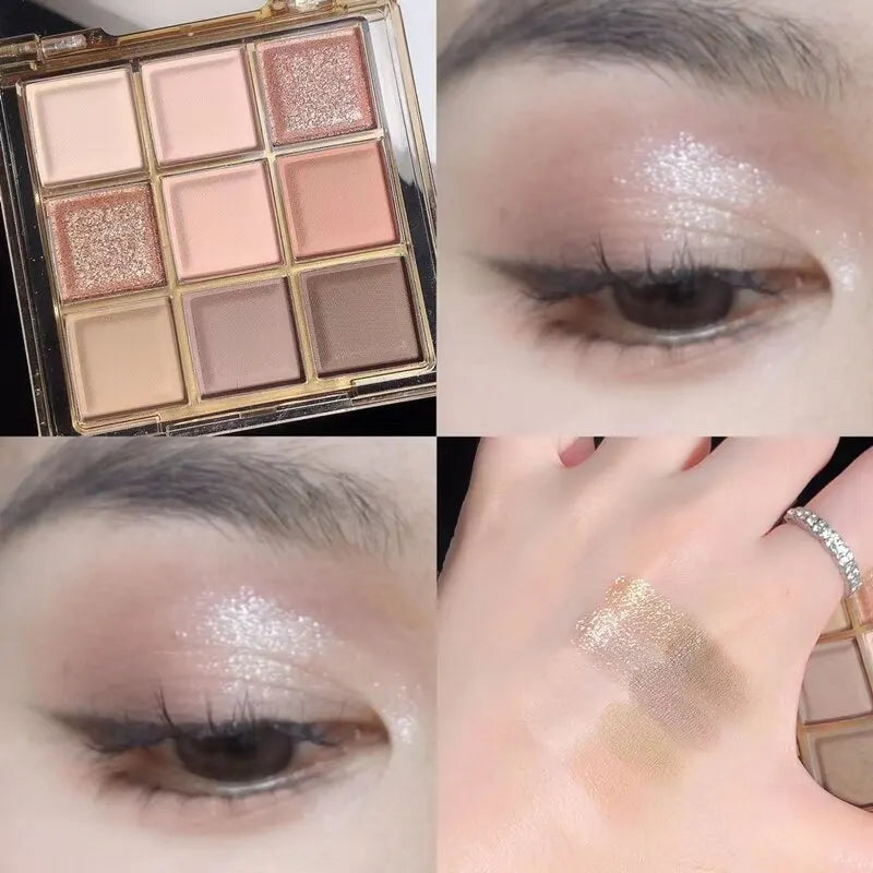 DIKALU Nine Palace Eyeshadow Palette