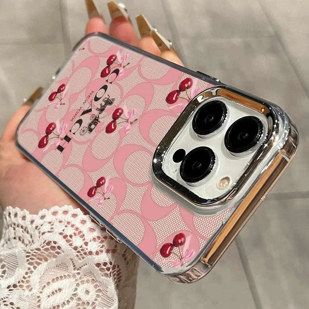 C-Coach Cherries Phone Case
