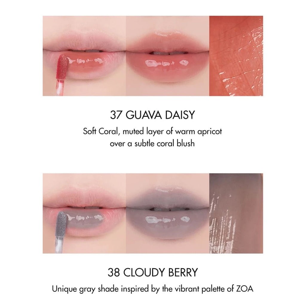 rom&nd X ZO&FRIENDS THE JUICY LASTING TINT