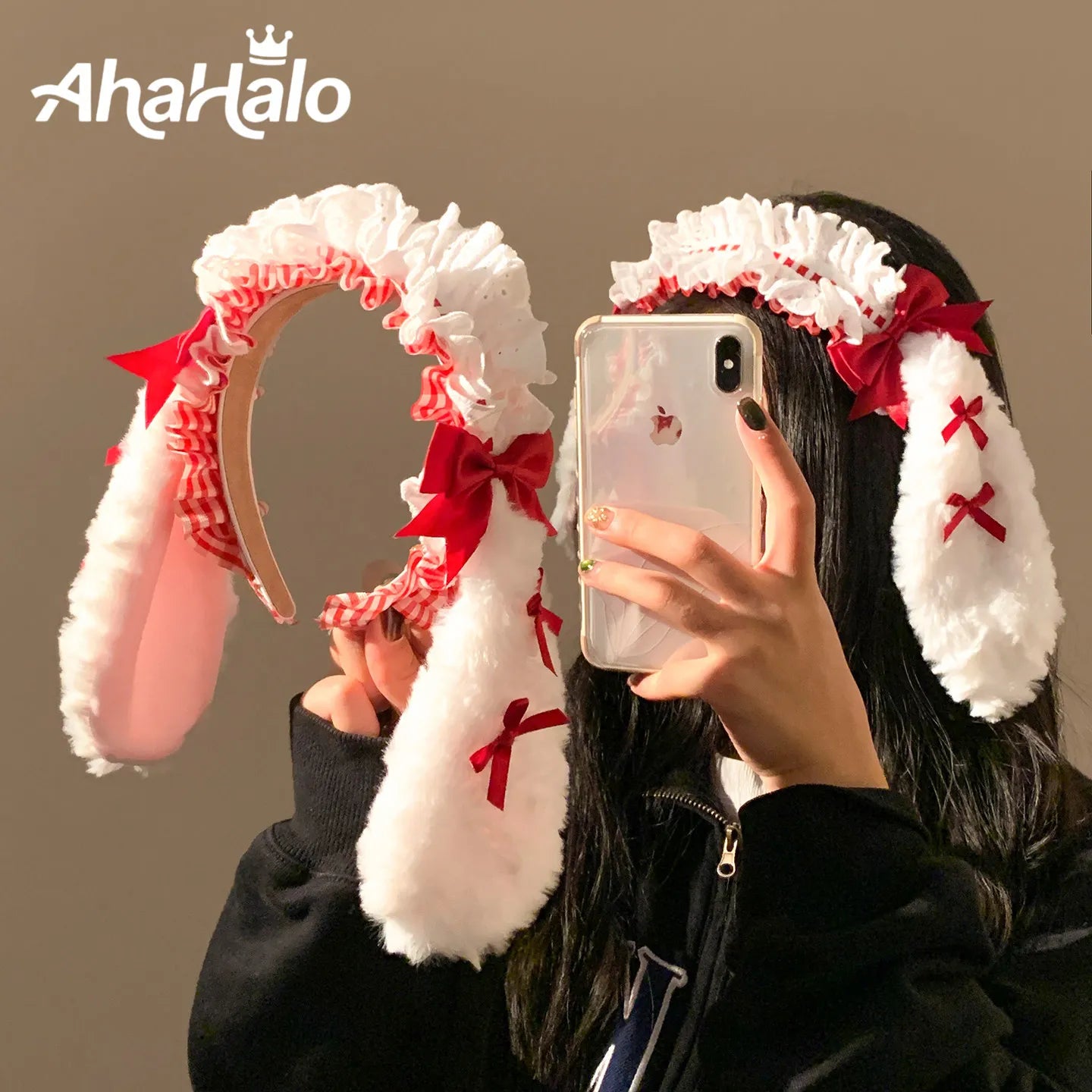 Cute Rabbit Bunny Ears Headband