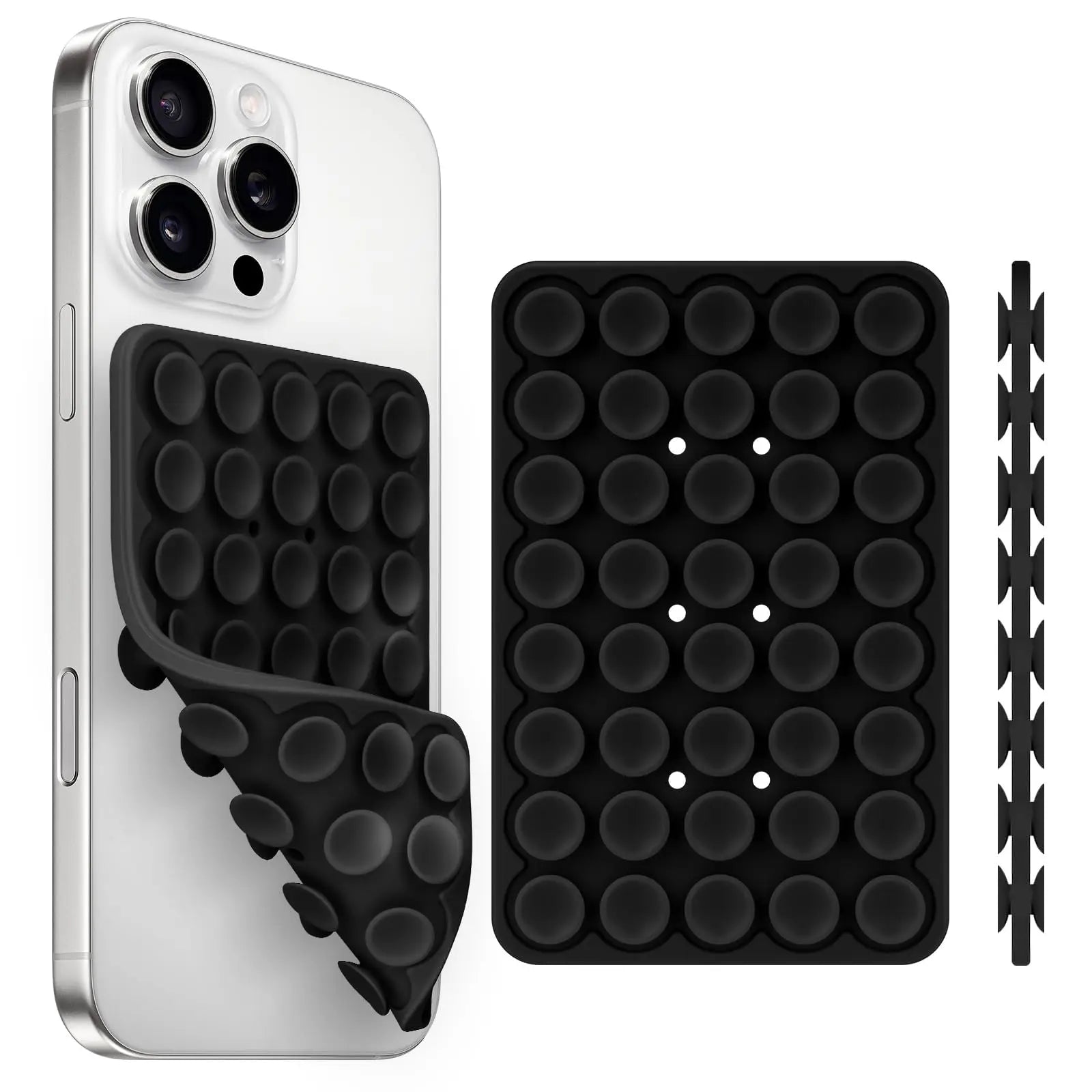 Silicone Suction Cup Phone Holder
