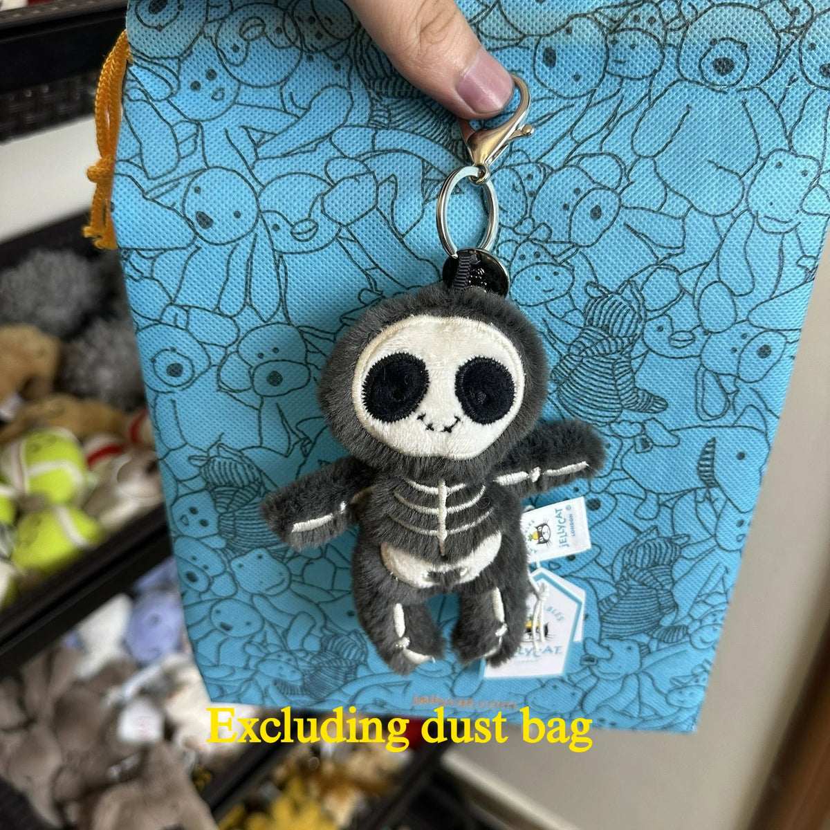 Plush JC Bag Charm v2