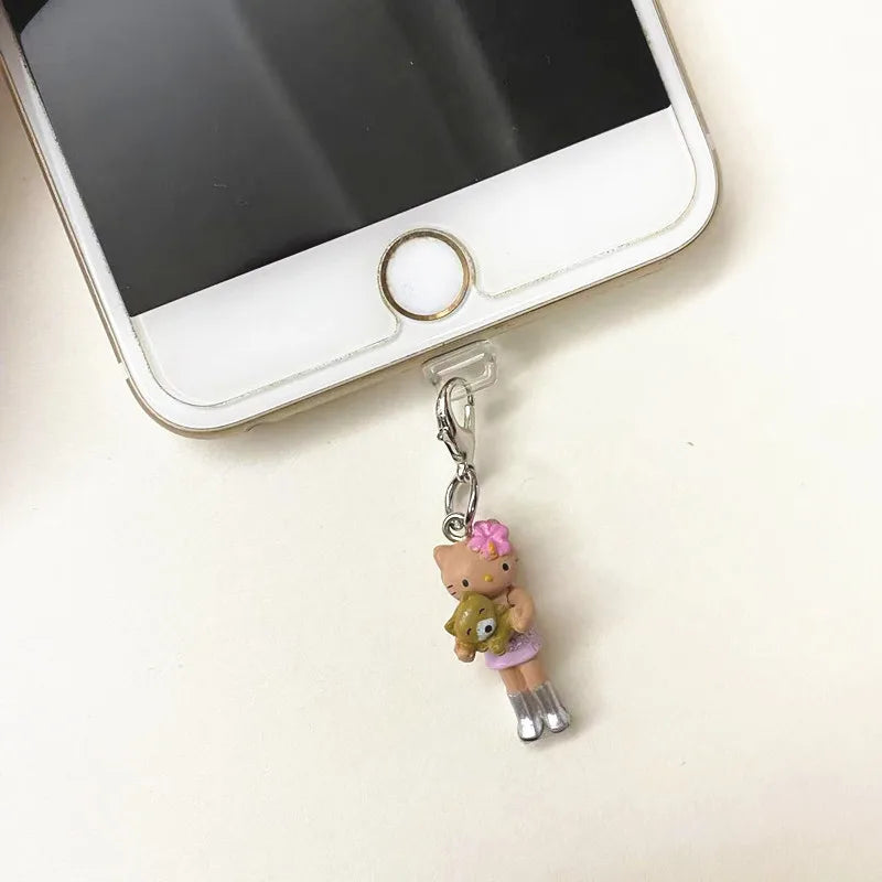 Sanrio Hello Kitty Mobile Phone Dust Plug