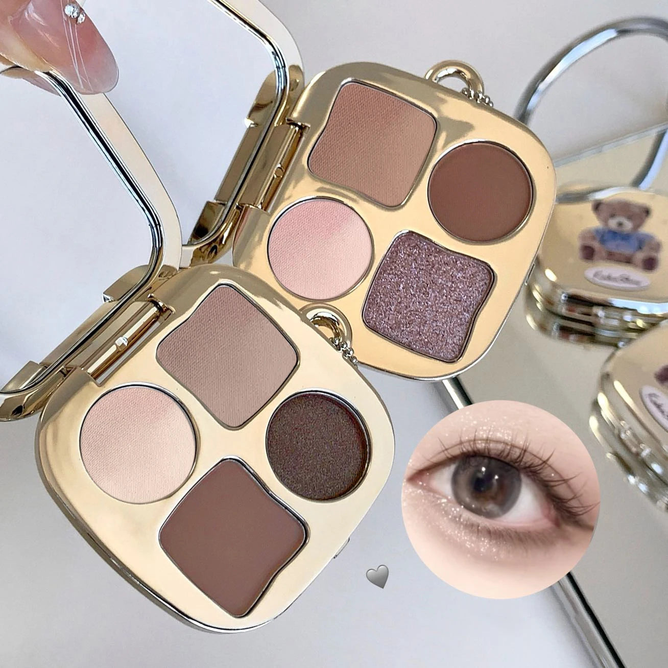 Kakashow Little Bear Eyeshadow Palette
