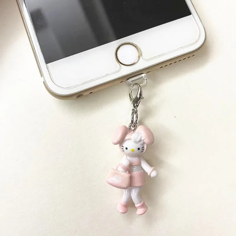 Sanrio Hello Kitty Mobile Phone Dust Plug