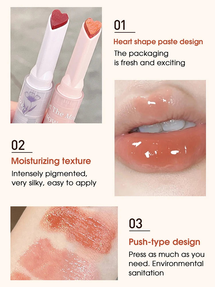 Gege Bear Flower Words Lip Balm