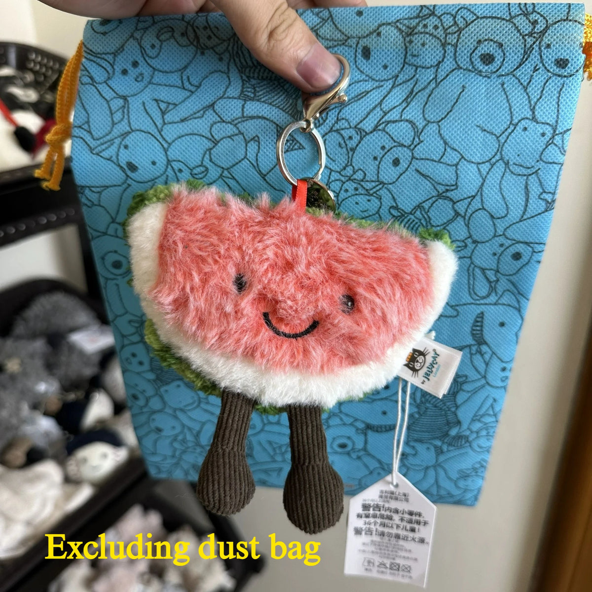 Plush JC Bag Charm v2