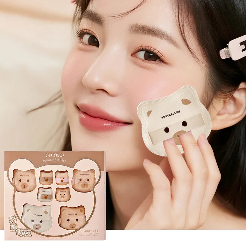 Little Bear Powder Puff | Dual Use Wet & Dry