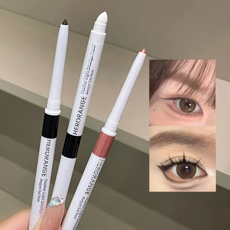HERORANGE Double-ended Ultra-fine Gel Eyeliner