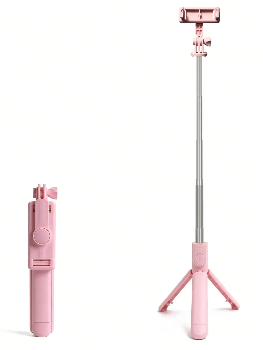 Wireless Selfie Stick With Tripod Stand