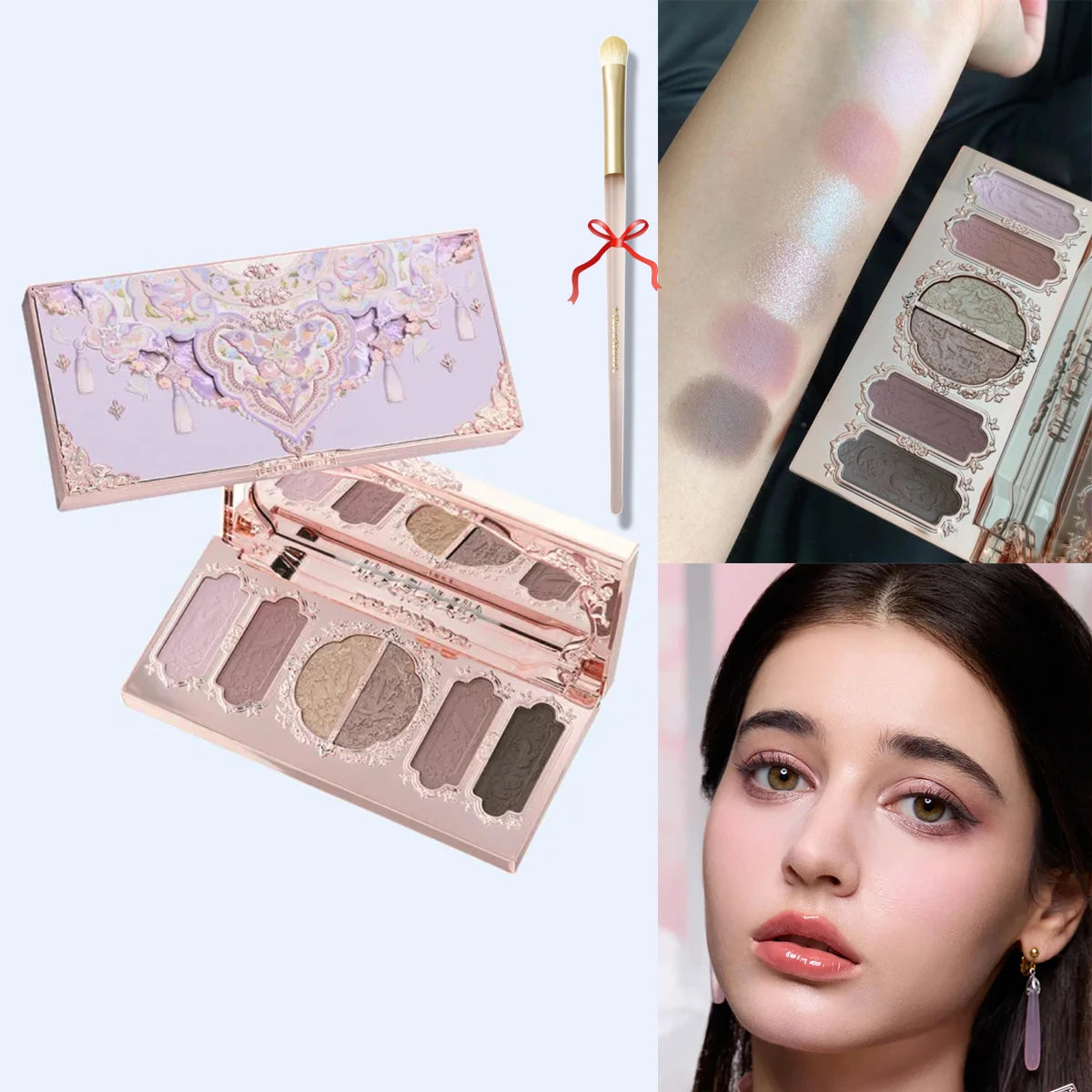 Swan Ballet 6 Color Eyeshadow Palette