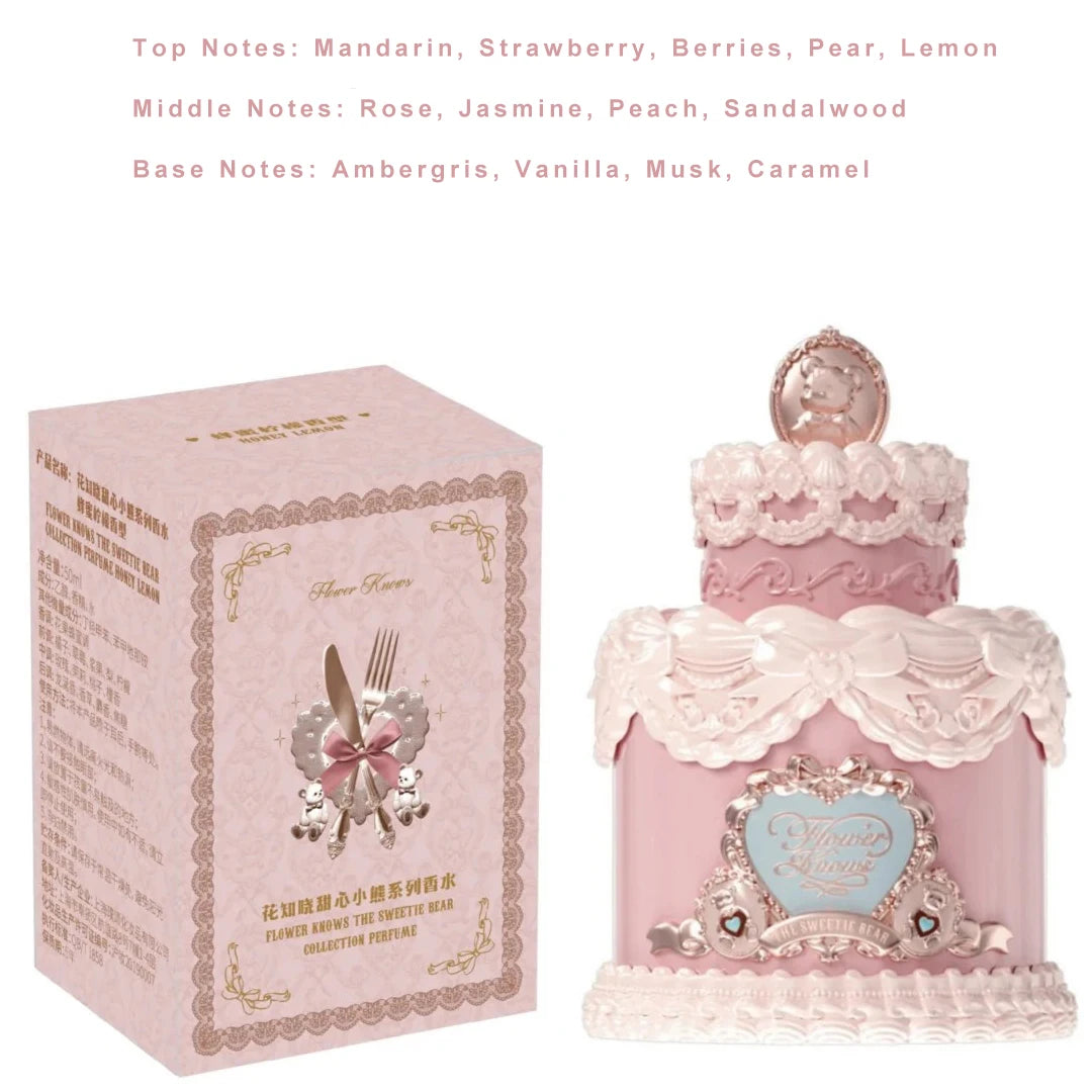 Knight Unicorn Sweetie Bear Perfume