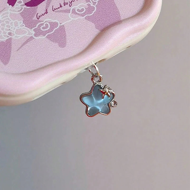 Diamond Star Dust Plug Charm