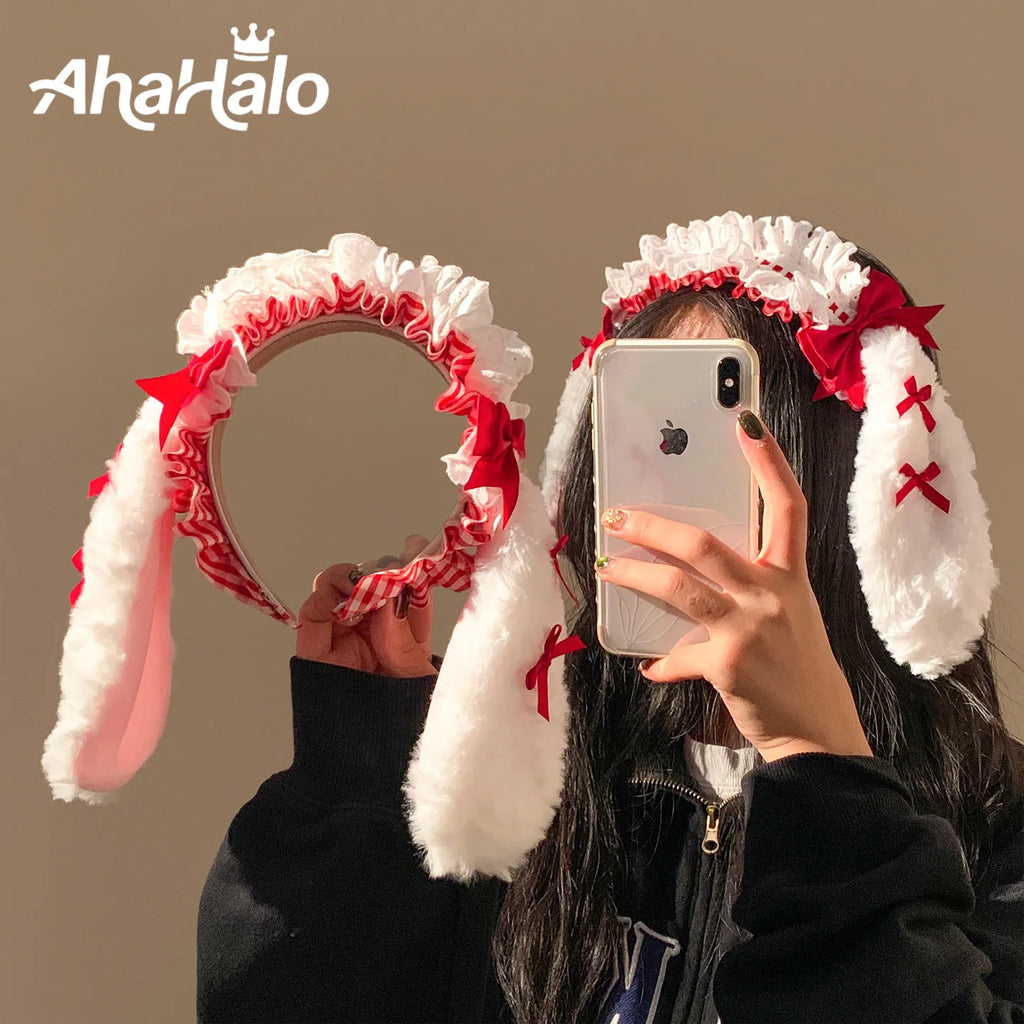 Cute Rabbit Bunny Ears Headband