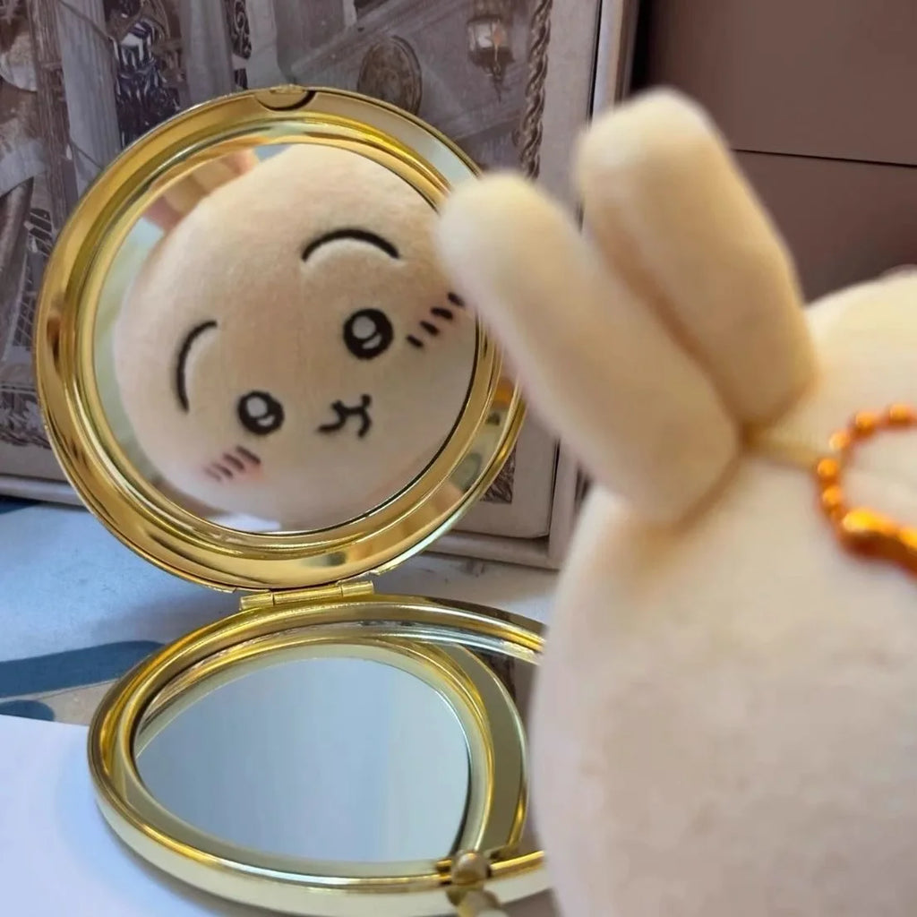 Magic Girl Heart Shaped Compact Mirror