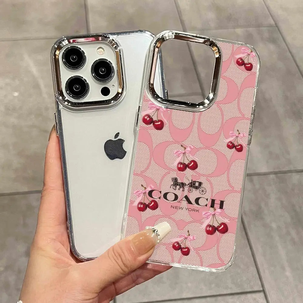C-Coach Cherries Phone Case